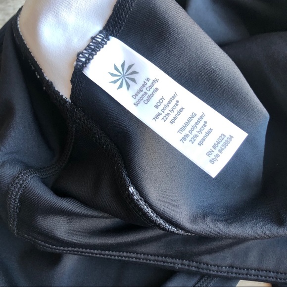 Athleta Floral And Mesh Leggings - Picture 9 of 10